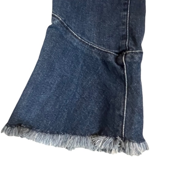 IRO Jeans Berry Flare High Rise Jeans Hippie Festival Boho Women’s 26 - Picture 5 of 11